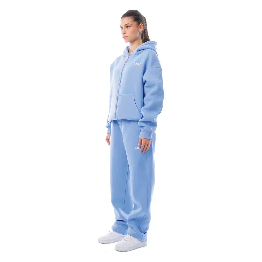 OPEN LEG JOGGER VISTA BLUE