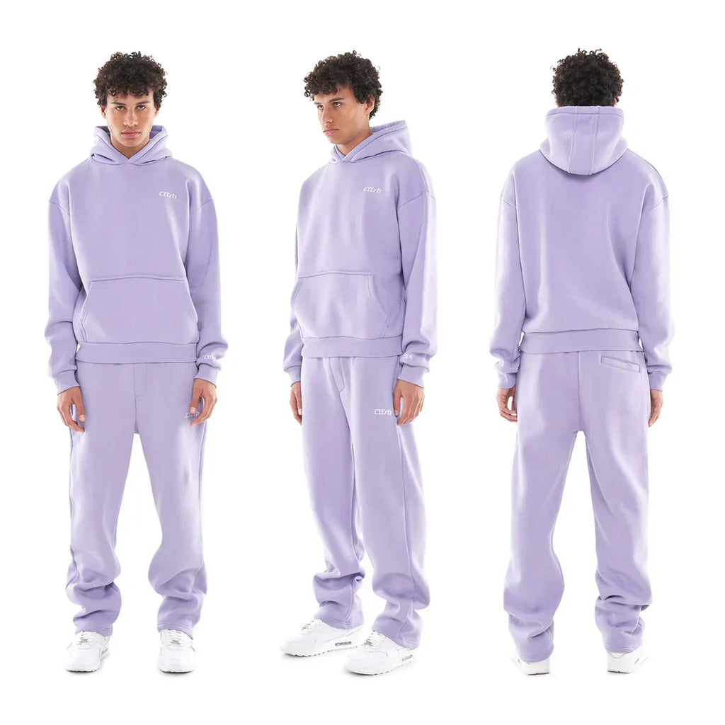 HOODIE LILAC