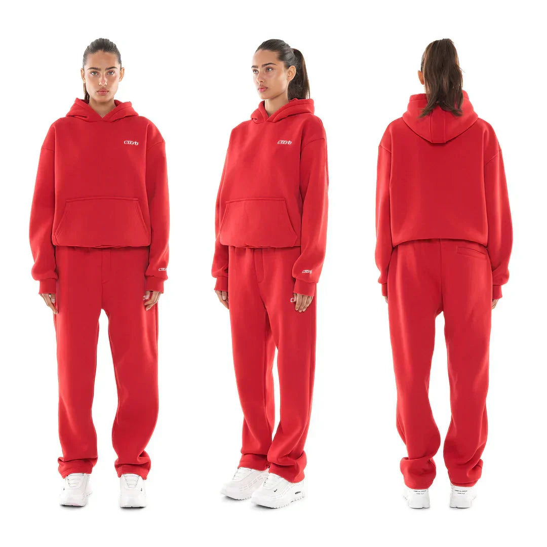 HOODIE RED