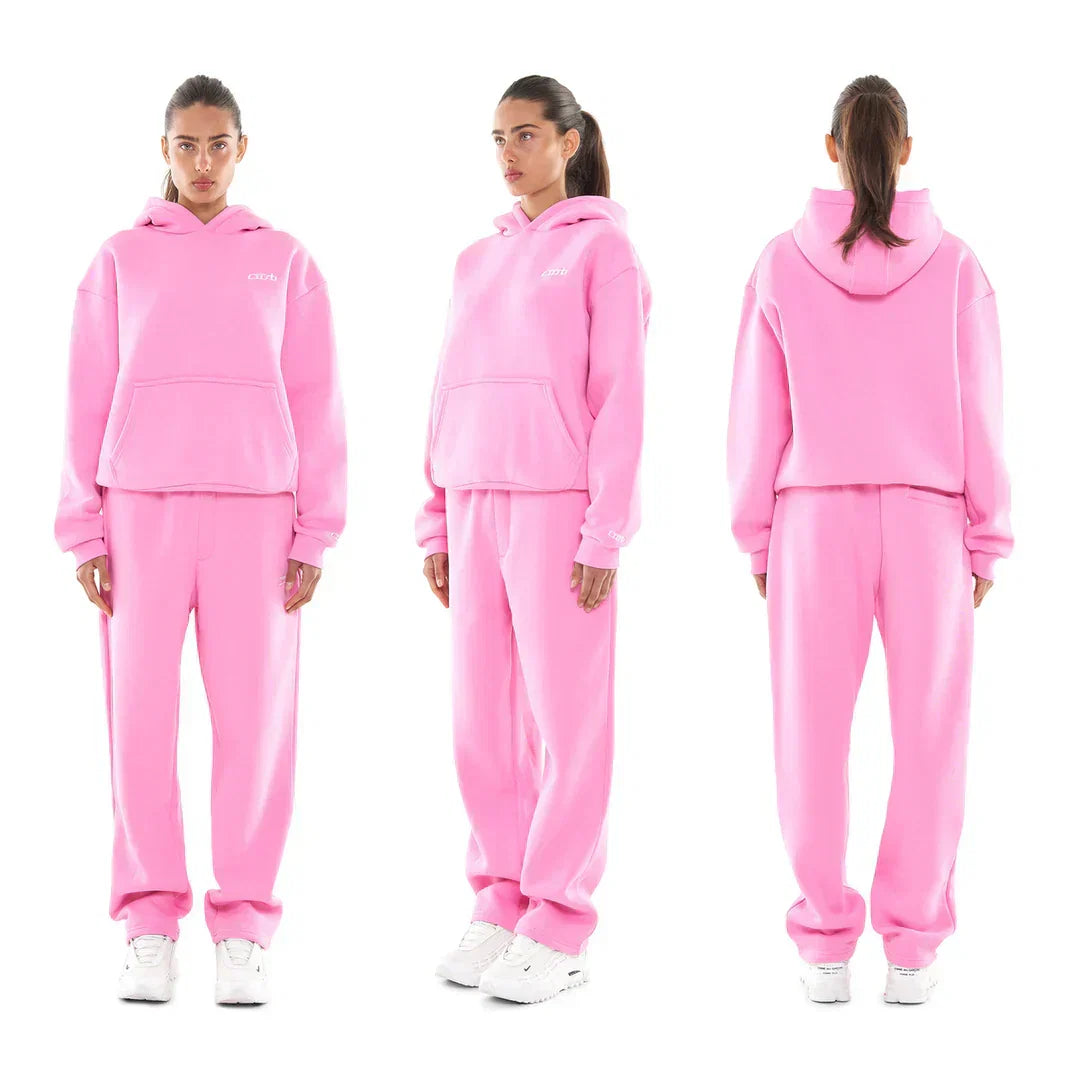 HOODIE HOT PINK