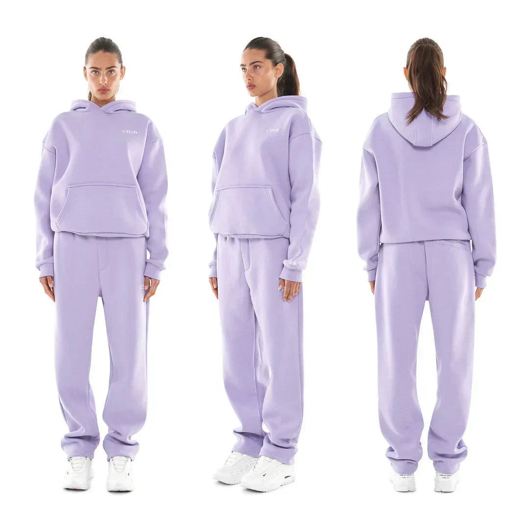 HOODIE LILAC