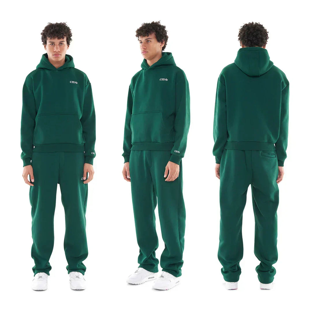 HOODIE DARK GREEN