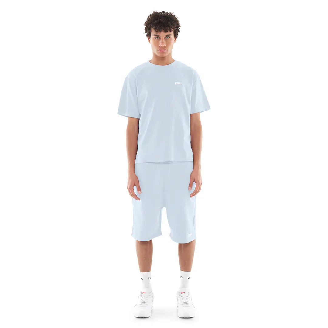 SHORTS ICE BLUE