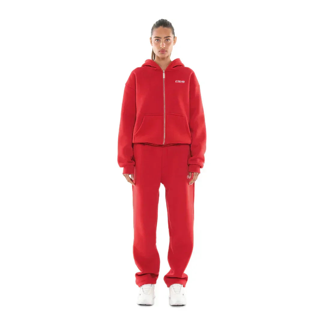 ZIP-UP RED