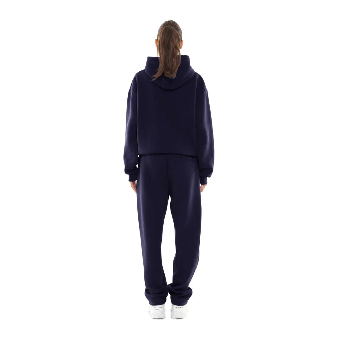 ZIP-UP NAVY BLUE