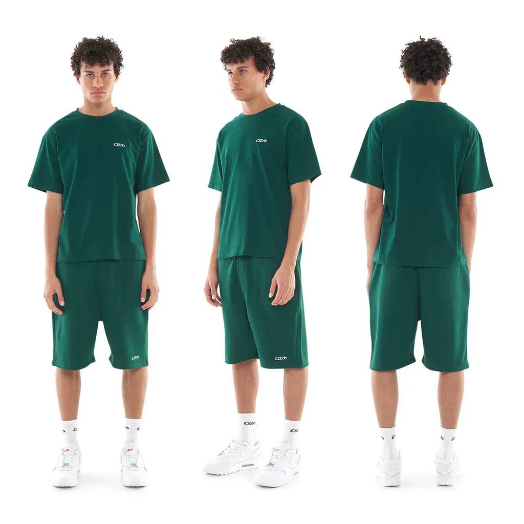 T-SHIRT DARK GREEN
