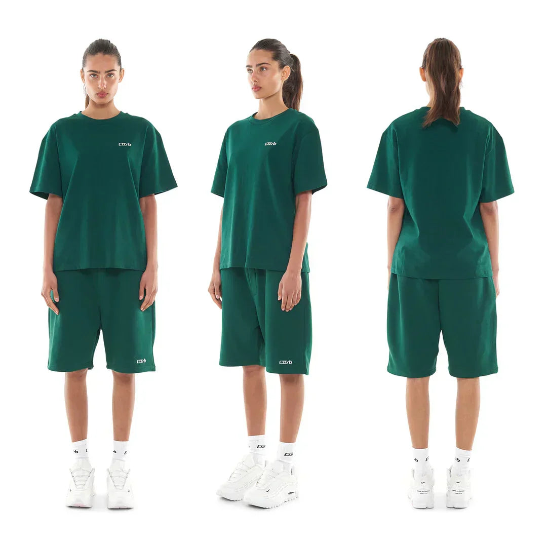 T-SHIRT DARK GREEN