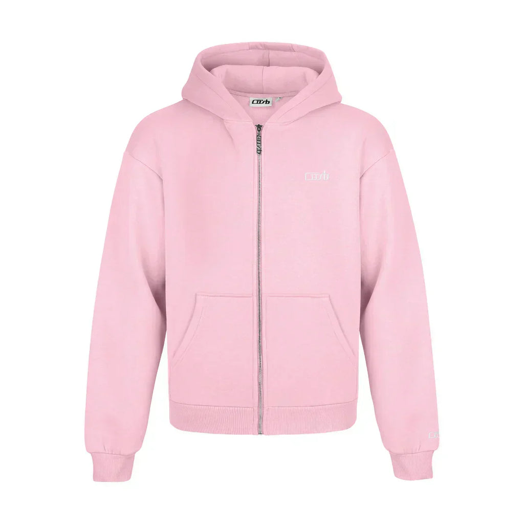 ZIP-UP PINK