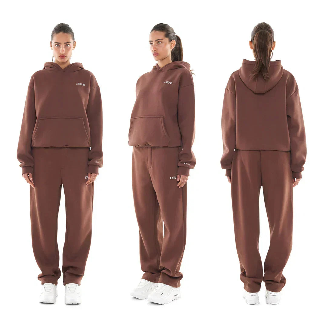 HOODIE BROWN