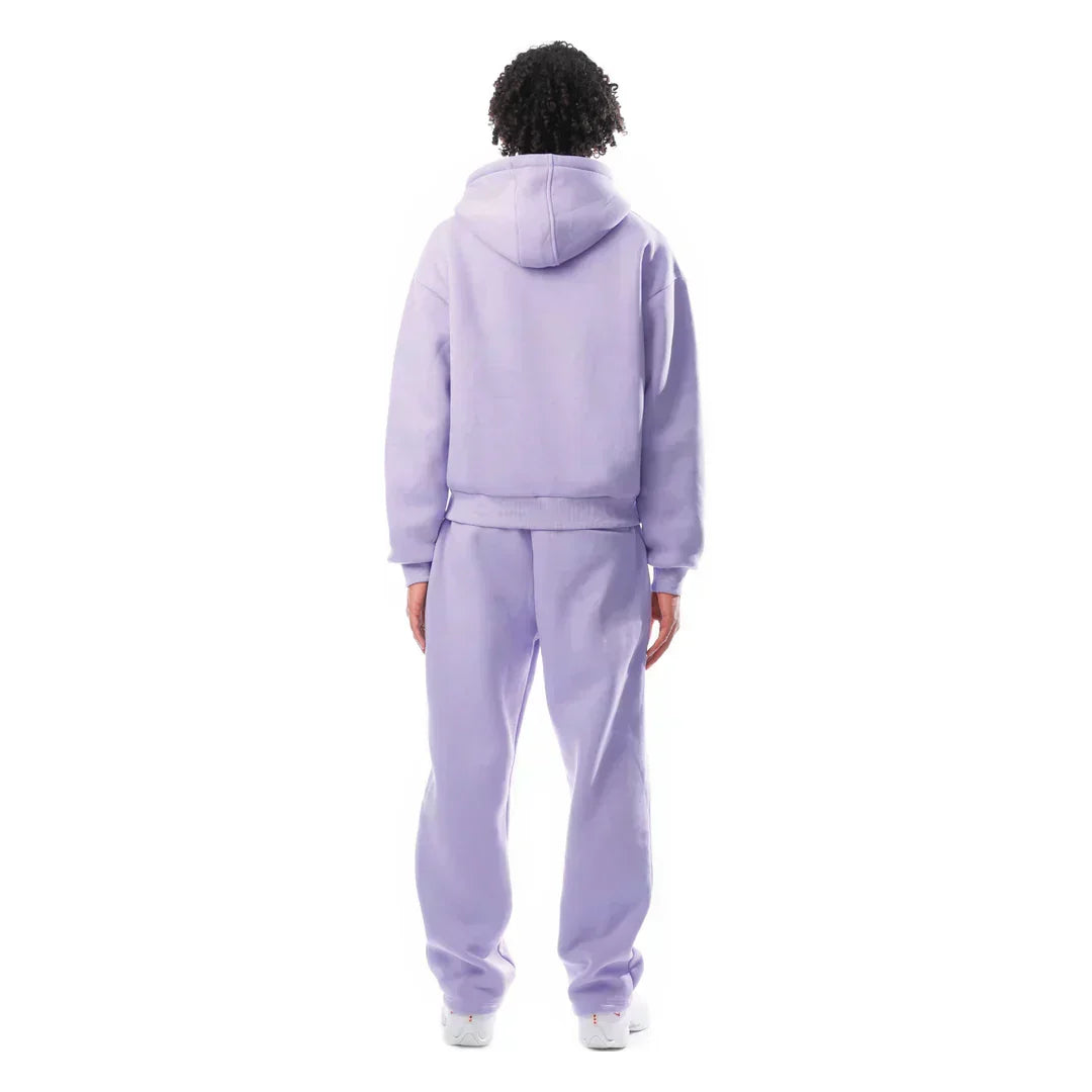 OPEN LEG JOGGER LILAC