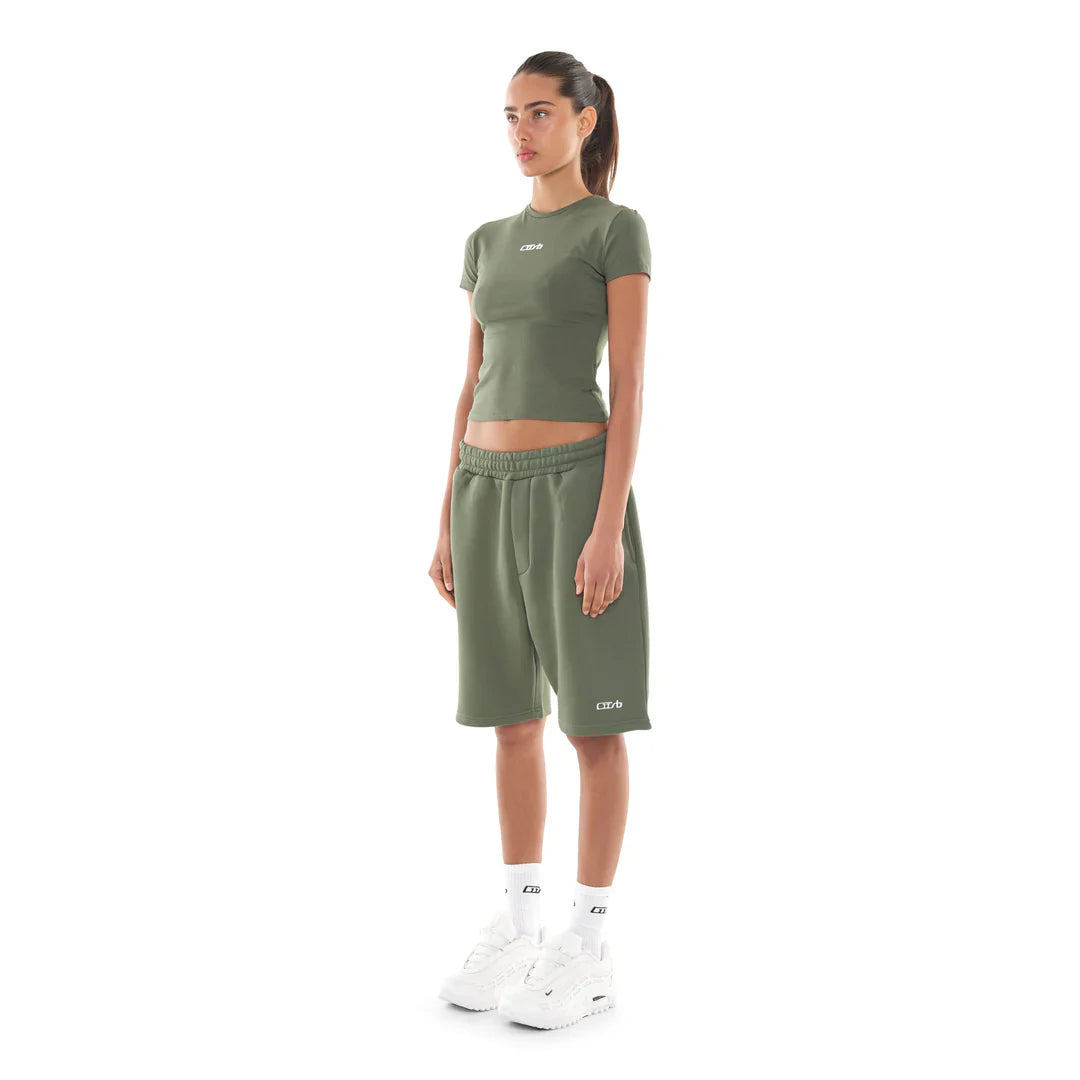 SHORTS BRONZE GREEN