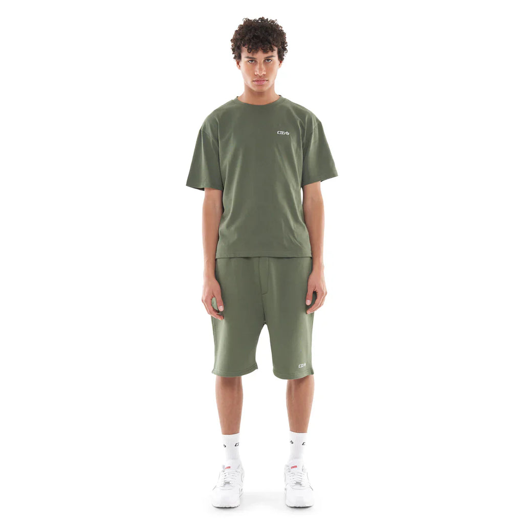 SHORTS BRONZE GREEN