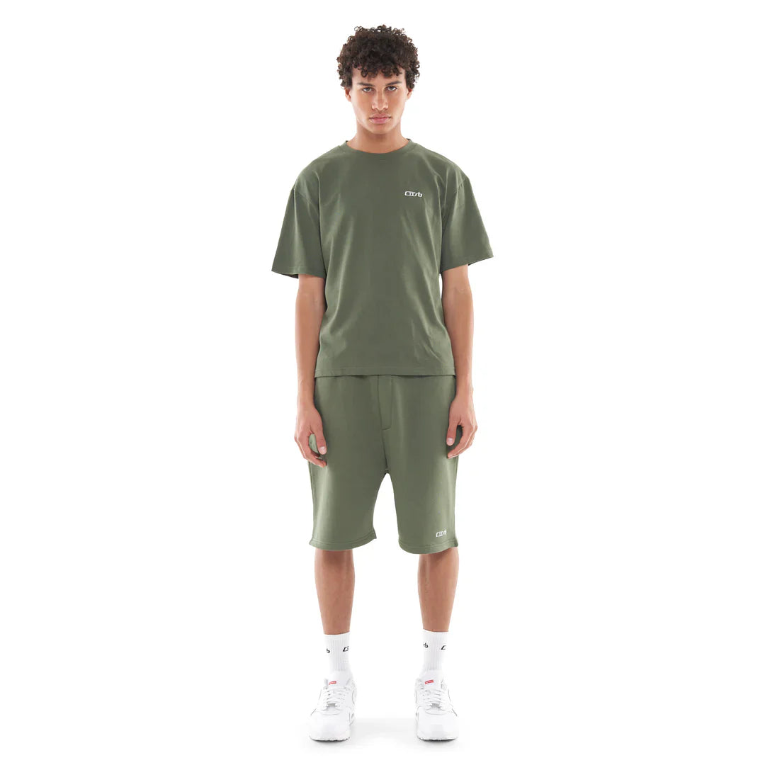 SHORTS BRONZE GREEN