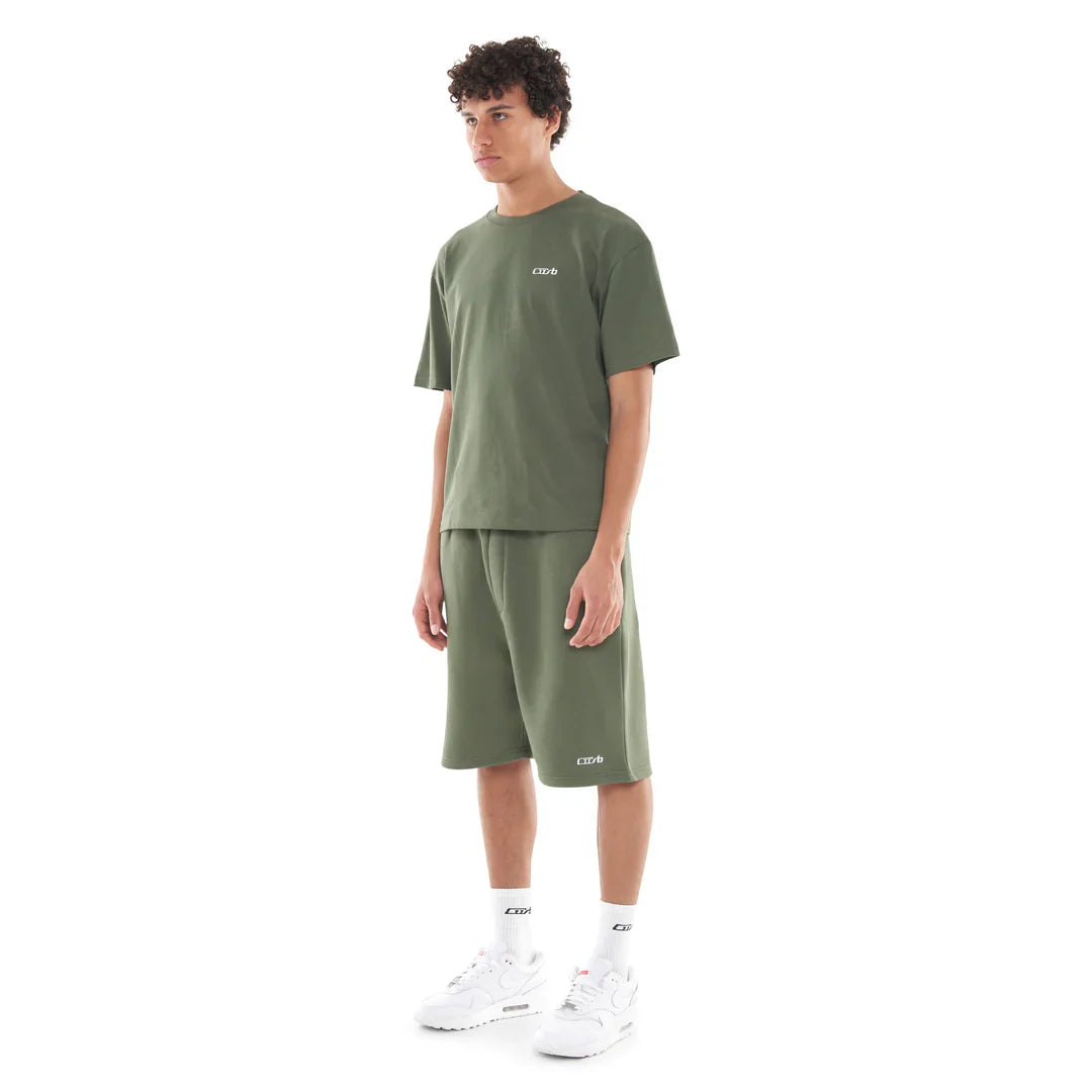 SHORTS BRONZE GREEN