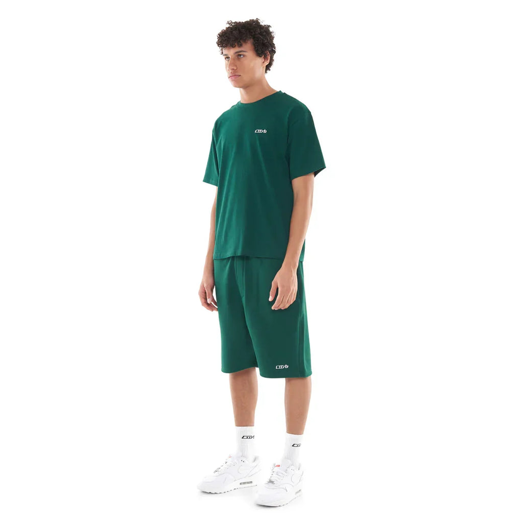 SHORTS DARK GREEN