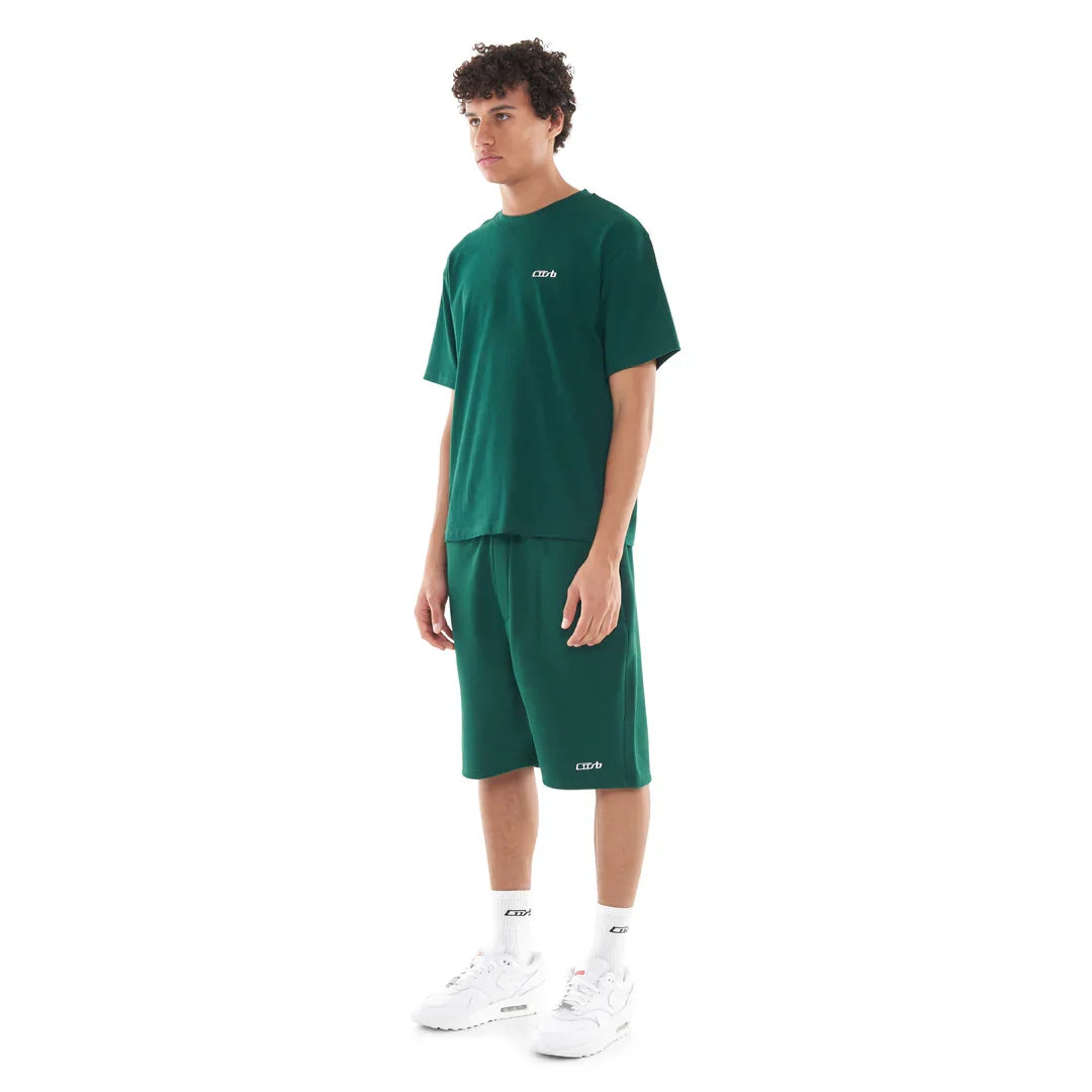 SHORTS DARK GREEN