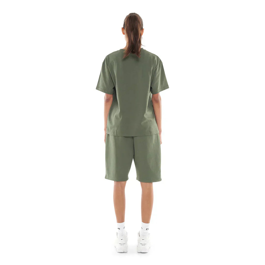T-SHIRT BRONZE GREEN