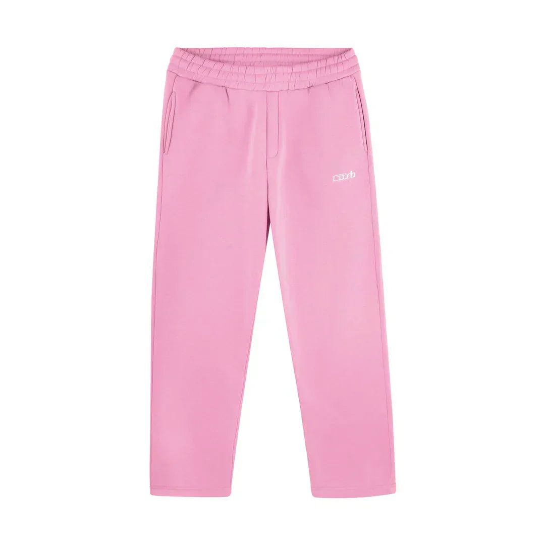 OPEN LEG JOGGER HOT PINK