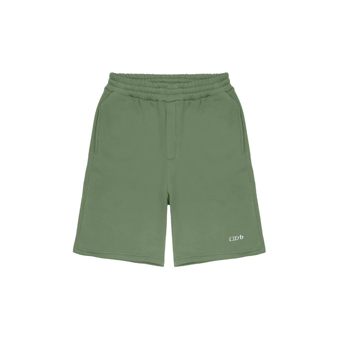 SHORTS BRONZE GREEN