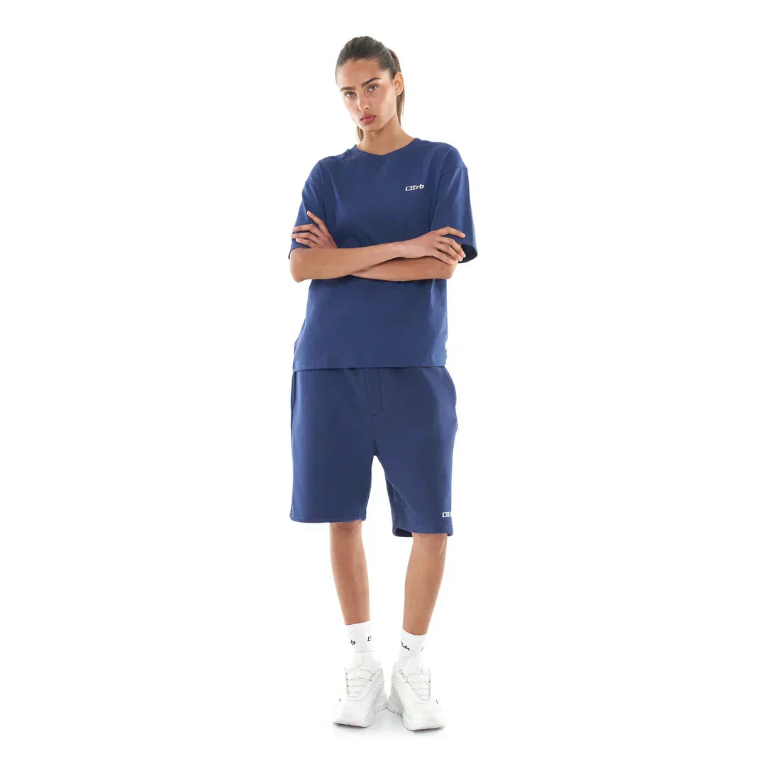 T-SHIRT NAVY BLUE